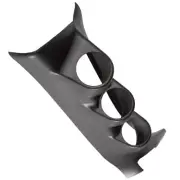 AutoMeter 12226 GAUGE MOUNT, A-PILLAR, FULL, TRIPLE, 2 1/16" , CHALLENGER 08-14