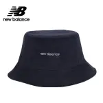 【NEW BALANCE】NB 羅紋漁夫帽_中性_黑色_LAH23110BK