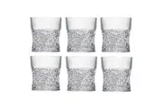 RCR MIXOLOGY SOUL CRYSTAL TUMBLERS SET 6 - 320ml