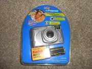 New - Polaroid 35mm Power Zoom Camera Fun Shooter Vintage NOS - Sealed