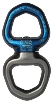 SMC Reactor Swivel Large: CE, NFPA T, UKCA Certified