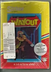 Commodore 64 Wayout Game by Sirrius New 1982 "