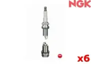 NGK Spark Plug Nickel Projected FOR Honda Accord 2000-2003 2.3 (CK2) ZFR6F-11 x6