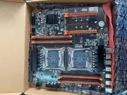 1PC X99 Dual Way Server Motherboard 2011-3 DDR4 Computer NEW
