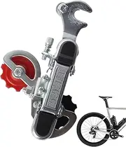 Bicycles Gear Shifter – 7-Speed Rear Derailleur, Galvanized Iron Mount | Smooth Gear Changing for Road Bikes, Easy to Install Bikes Shifter Hanger, Replacement Part for Cycling Enthusiasts