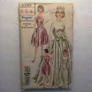 Vogue Pattern 4285 sz 16 Bride's or Bridemaid's Dress Uncut