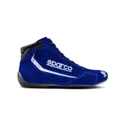 Rally Shoes Sparco Slalom MY22 Suede Blue FIA Approved - EUR 45