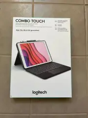 Logitech Combo Touch Keyboard Case for iPad 10.2" 7th/8th/9th Gen
