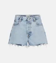 [Frame] Frame Dare high-rise denim shorts 23 blue