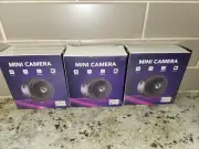 3× Mini Spy Cameras