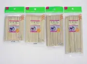Daiso bamboo skewer ESPETO DE BAMBU 12 13.5 15 18cm set of 4 New