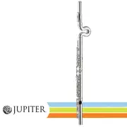 Jupiter Plateau Model Silver Plated Flute with Waveline Headjoint JFL700WE