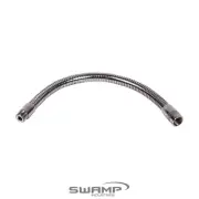 Microphone Stand Gooseneck Extension Piece Arm - 30cm - with Thread Adapters