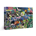 "台灣總代理"EEBOO拼圖 - LOVE OF BATS 100 PIECE PUZZLE 蝙蝠之愛 (100片)