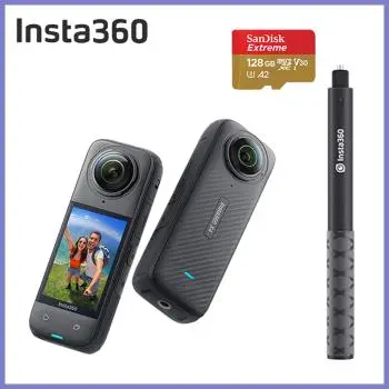 Insta360 X4 8K全景運動相機 標準套組 人氣升級套組 公司貨