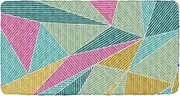 Color Beauty Toddler Air Mattress Sheet Waterproof Cot Sheet for Child Travel Bed for Children Sofa Bed 50'' x 25'' (Sheet,Bed Not Included)