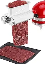 Meat Tenderizer Attachment for KitchenAid, Tenderizer Machine for Kitchen aid & Cuisinart SM50 Stand Mixers, Meat Tenderizer Tool, All Parts Dishwasher Safe