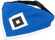 HSV Hamburger SV Dog Scarf with Band Diamond