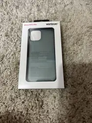 Verizon Clear Blue Case For iPhone 12 Pro Max