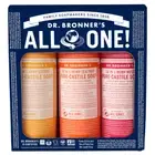 Dr Bronner's Pure Castile Soap Set 237ml x 3 - Summer Lovin' / Cosmic Classics