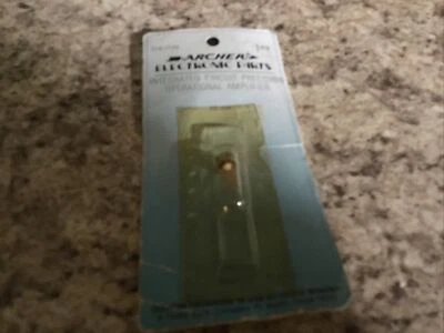 Integrated circuit IC operational amplifier RS308 RadioShack archer Radio shack