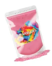 MARBLERS Mica Powder Colorant 3oz (85g) [Pink] | Pearlescent Pigment | Tint |...