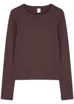 Flore Flore Max Cotton top - Brown - S (UK8-10 / S) S (UK8-10 / S)