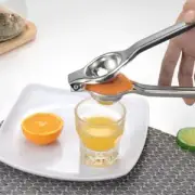 Stainless Steel Lemon Hand Manual Juicer for Lemon Orange Fruits Juicer+