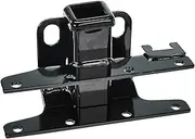 Rugged Ridge (11580.60) Receiver Hitch Kit with Wire Harness and Logo