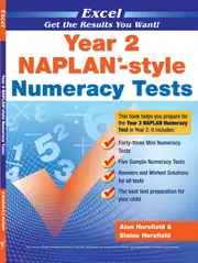 Excel NAPLAN-style Numeracy Tests Year 2