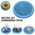 New Kids Splash Sprinkler Water Pool Mat Pad Mat Inflatable Spray Outdoor Play