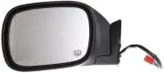 NEW Kool Vue Power Mirror For 97-2001 Jeep Cherokee Driver Side Heated