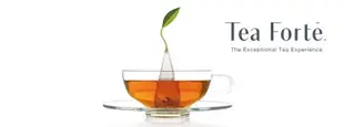 Tea Forte SONTU精緻玻璃茶杯組 Sontu Tea Cup & Saucer