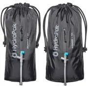 Hydrapak Pioneer Collapsible Water Storage and Dispensing System - Chasm Black