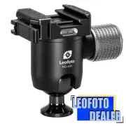 Leofoto MG-40X Outdoors Lever-Release Rapid Lock Ball Head With Hybrid Clamp