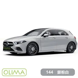 【OLIMA】補漆筆-對應原廠色號(適用於Mercedes-Benz 賓士)