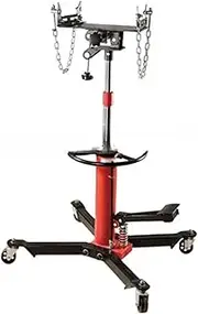 Transmission Jacks Transmission Jacks Car Jacks Jack Hydraulic Garage/Shop Telescoping Transmission Jack for Vehicle Car Jack Kit(Red)