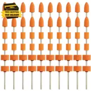 60Pcs Sanding Bits for Dremel Rotary Tool a Strong Grinding Stones Bits with 1/8