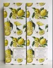 2-Pack Hopificio ~ Florentine Lemons Bar Soap 6 Bars 150 g Each