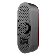 NNEOBA Battery-Powered Rear Cycling Camera with Tail Lamp