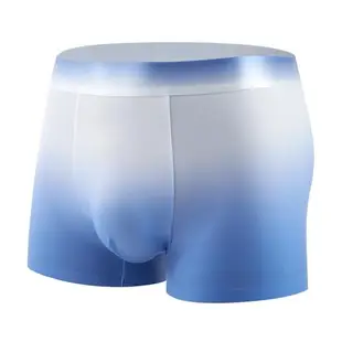 Summer mens underwear ice silk ultra-thin boxer shorts