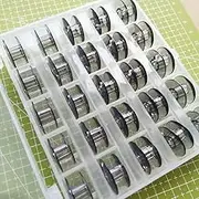 YICBOR Inspiration Bobbin 359838-900 for Singer 4200 4205 4206 4210 4212 4220 4228 (25pcs/Box)