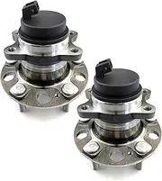 2PCS Rear Wheel Bearing Hub Compatible With Kia K3 2012 2013 2014 2015 2016 2017 2018 2019 2020 3T-69 * 139 * 60 52750-2KXXX Rear