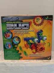 NEW Techno Gears Bionic Bug Construction Set Educational Toy 80+ Pieces Sealed