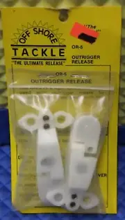 Off Shore Tackle Outrigger Line Release Light Tension OR-5 2-Count