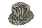 Failsworth Norfolk Mixed Fibres Trilby Hat Made in UK
