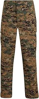 [Propper] Men's Uniform BDU Trousers Digital Woodland Size S Long