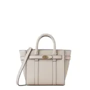 [Mulberry] Micro Zipped Bayswater Small Classic Grain