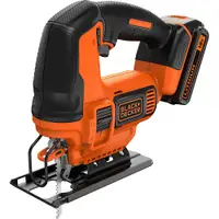 在飛比找特力屋線上購物優惠-BLACK+DECKER 20V Max 單鋰電線鋸機