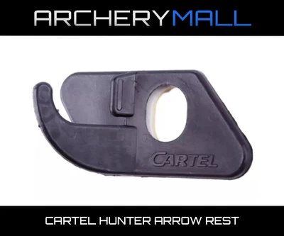 Summit Hunter Arrow Rest - R/H RECURVE MARTIN SAMICK PSE HOYT BEAR RECURVE REST